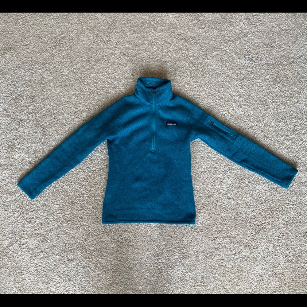 Patagonia 1/2 zip up size xxs